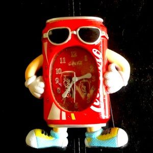 Vintage Coca Cola clock
